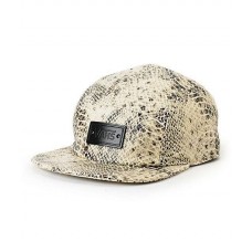 Vans Off The Wall Willa Fashion 5 Panel Hat Mujers Snakeskin Strapback New NWT  eb-20972967